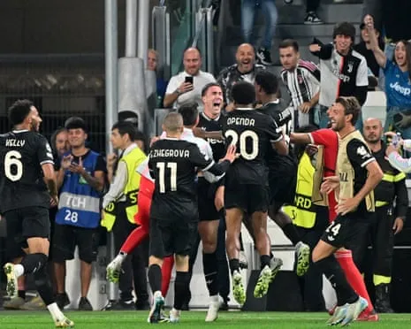 UEFA Champions League Summary: The Old Lady Shock Dortmund Thanks to Last-Gasp Brace in 4-4 Thriller
