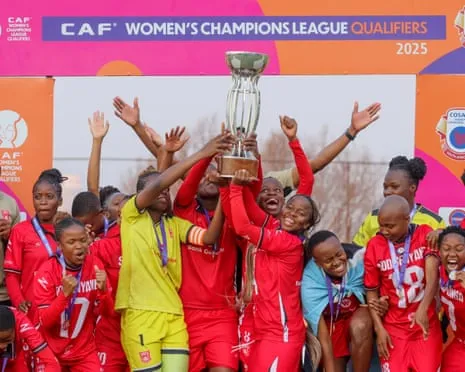 Gaborone United Break All Records to Establish The Nation on World Football Map
