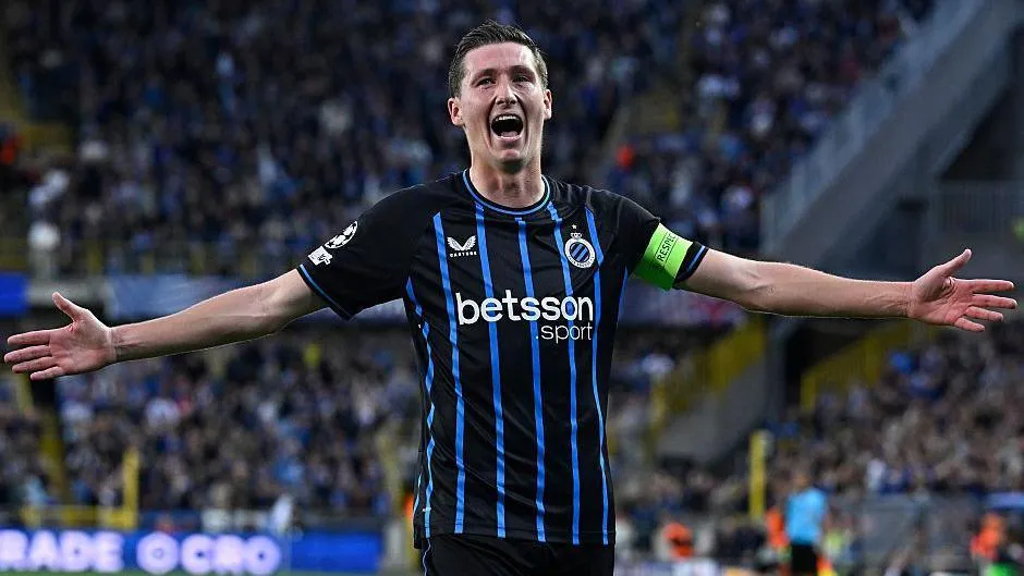 De Blauw-Zwart Thrash the French outfit Four Goals to One in European First Match
