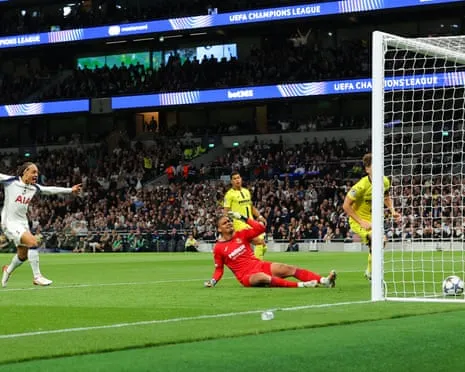 Goalkeeper Luiz's Costly Blunder Hands Tottenham Champions League Win
