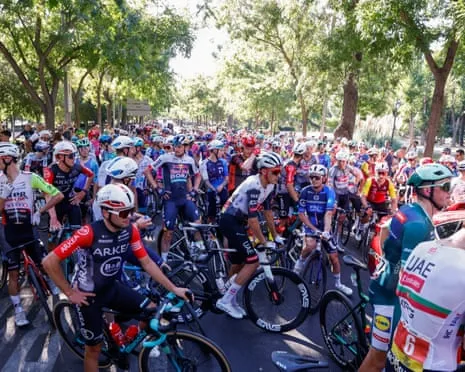 Vuelta Chaos Reveals The Way Promoting Athletics as a Vehicle for Peace Might Form Its Very Own Battlefield