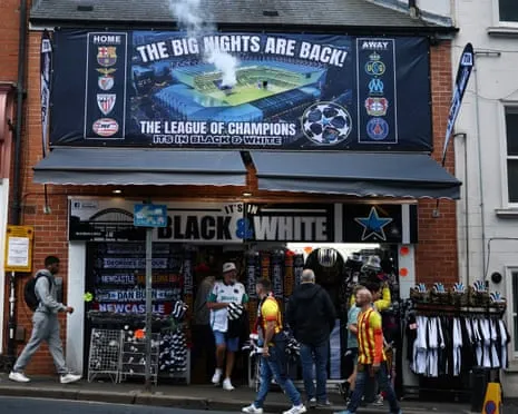 NUFC Welcome Barca in European Fixture