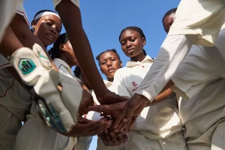 This game provided myself so much’: SA athlete welcomes community kids into the sport