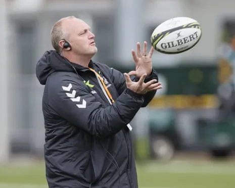 No ‘Funky Rugby’ for New England Men's Coach the New Attack Specialist