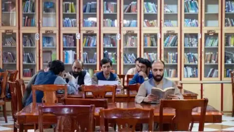 Taliban ban books produced by women writers from the nation's universities