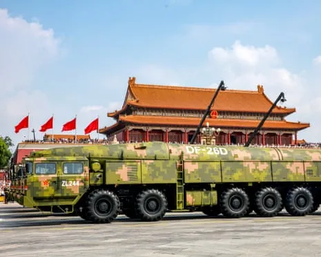 Daily Reality in the Crosshairs of Chinese So-Called Guam Killer Ballistic Systems