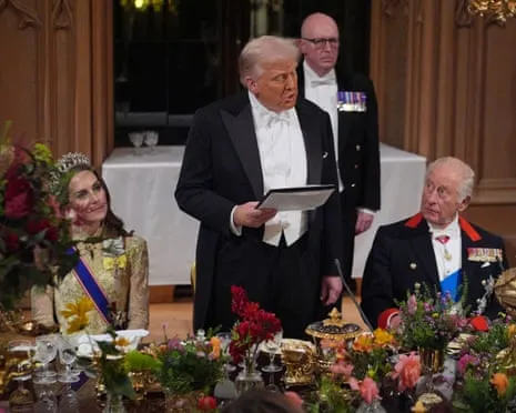 Trump Praises ‘Unique’ British-American Bond Throughout Historic Return Official Trip