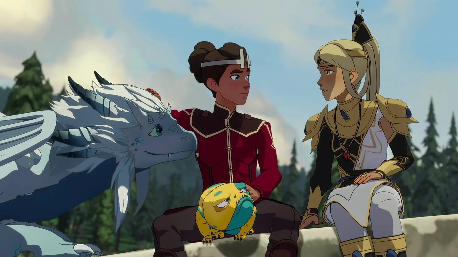 The Dragon Prince Enthusiasts Are Funding a Spin-off Series Starring Liam O’Brien