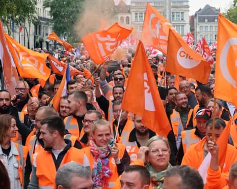 Nationwide Strike Demonstrations Witnesses Hundreds of Thousands Taking to the Streets In France