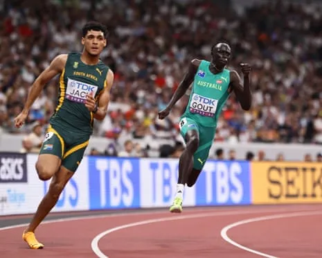 Gout Gout Draws Huge Viewership at Global Track Event