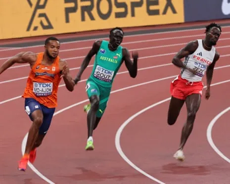 The Young Sprinter Exits Following Fourth-Position Finish in Semifinal Round