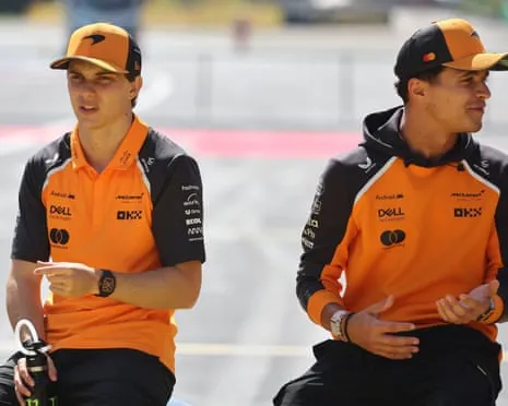 Oscar Piastri and Lando Norris Assert They Control Their Own Fate in F1 Title Fight